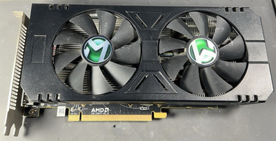 MAXSUN AMD Radeon RX580 2048SP 4GB GDDR5 PCI-E GPU - Tested