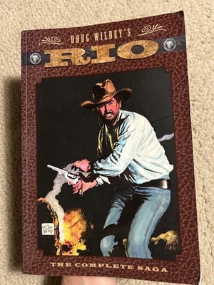 Doug Wildey's Rio: The Complete Saga (IDW Publishing PAPERBACK BOOK comic
