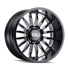Cali Off-road Wheels 9110 Summit 22x10 0 Black Milled 6x139.7 6x5.5 Qty 1 Cali Off-road Wheels 9110 Summit 22x10 0 Black Milled 6x139.7 6x5.5 Qty 1
