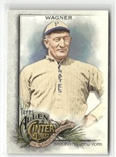 2022 TOPPS ALLEN & GINTER #287 HONUS WAGNER PITTSBURGH PIRATES