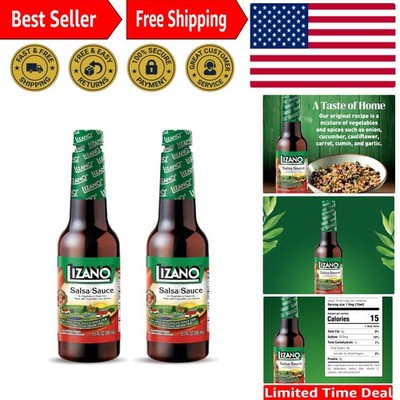 Salsa Sauce with Vegetables & Spices, 18.92 oz - Taste of Costa Rica Pack of 2