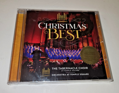 Christmas Best by Tabernacle Choir and Orchestra at Temple Square (CD, 2021) New