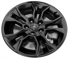 Genuine OEM Wheel For 2023-2025 Kia Sportage 17 Inch Matte Black Alloy Rim