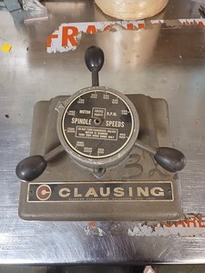 Clausing 15" Drill Press Variable Speed Head Casting