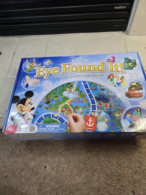 Disney Eye Found It Hidden Picture Game 2013 100% Complete