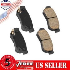 Rear Ceramic Brake Pads Set Fit For Hyundai Sonata Santa Fe Kia Sportage UP7688