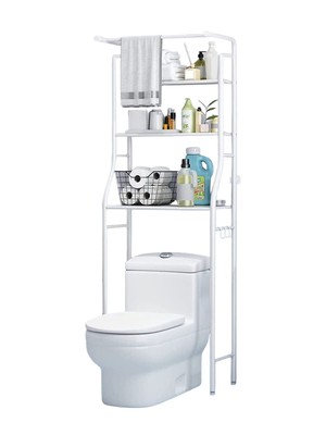 MAGIC SELECT Badezimmerregal uber der Toilette | Wasserdichtes Lagerregal