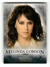 2009 Breygent Ghost Whisperer S1 S2 2 Melinda Gordon Jennifer Love Hewitt BXCP