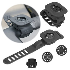 Silicone Bicycle Computer Mount Bike Holder Cycling Handlebar Extended Non-slip