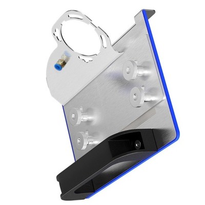 45 Degree Angle Grinder Stand for Precise Tile Chamfering and Corner Cutting