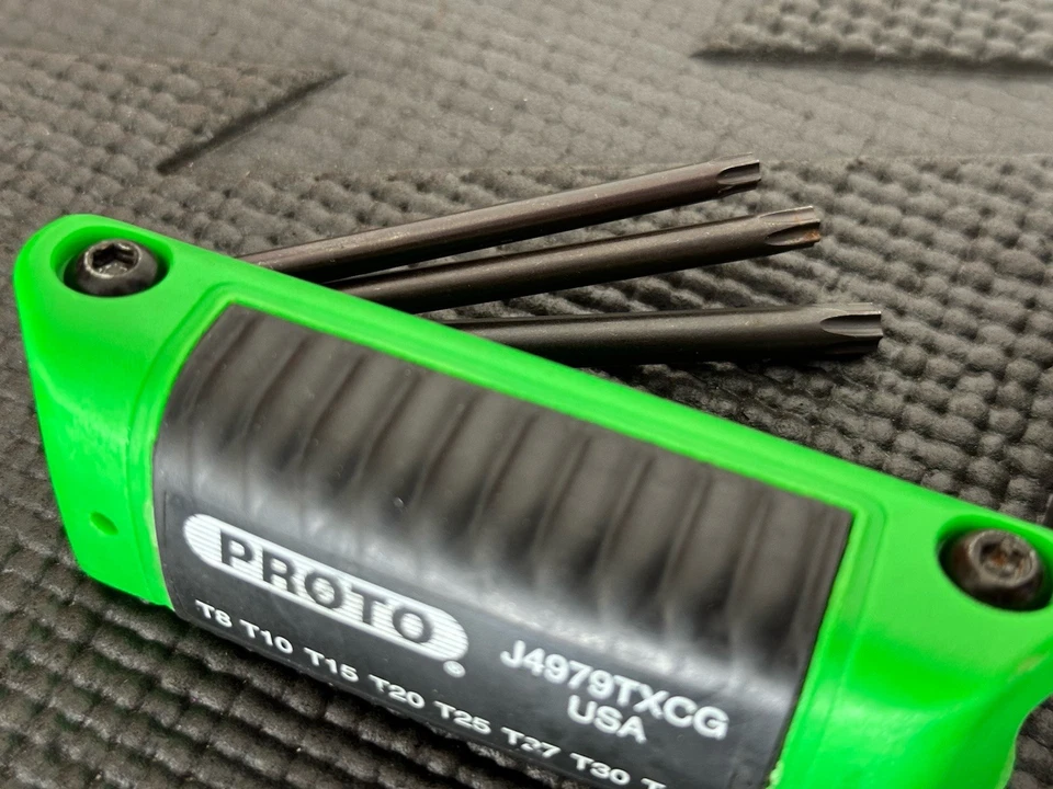Proto Torx Folding Key Set USA🇺🇸- J4979TXCG - Image 3 of 4