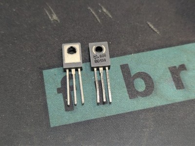 BD159  | Sescosem |  TO126 | Transistor New & Original | New Original | 5 pcs