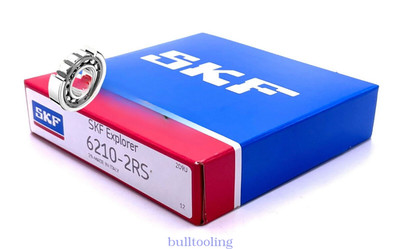 NEW SKF 6210 2RS DEEP GROOVE BALL BEARING, RUBBER SEALED 6202-2Z 50x90x20mm