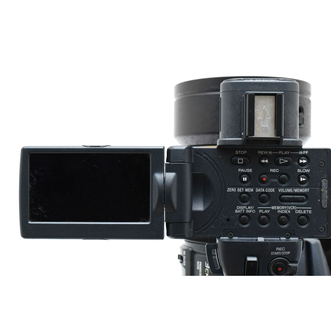 SONY HDR-FX1000 HDV Camcorder Tested Working Video Camera Japan | eBay