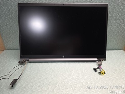 HP ZBook Firefly 15 G7 15.6 1920x1080 LCD Screen Display Complete Assembly