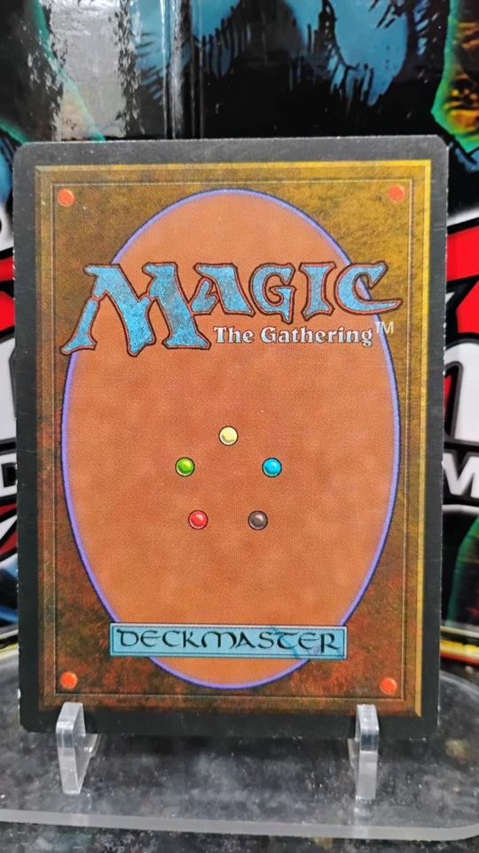 APOCALYPSE CHIME Spanish Version MAGIC The Gathering INSTANT 1995 Trading Card - Image 2 of 2