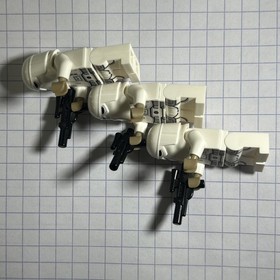LEGO Star Wars Minifigure -Snowtrooper Lot of 3 SW1181 / SW1102 Great Condition
