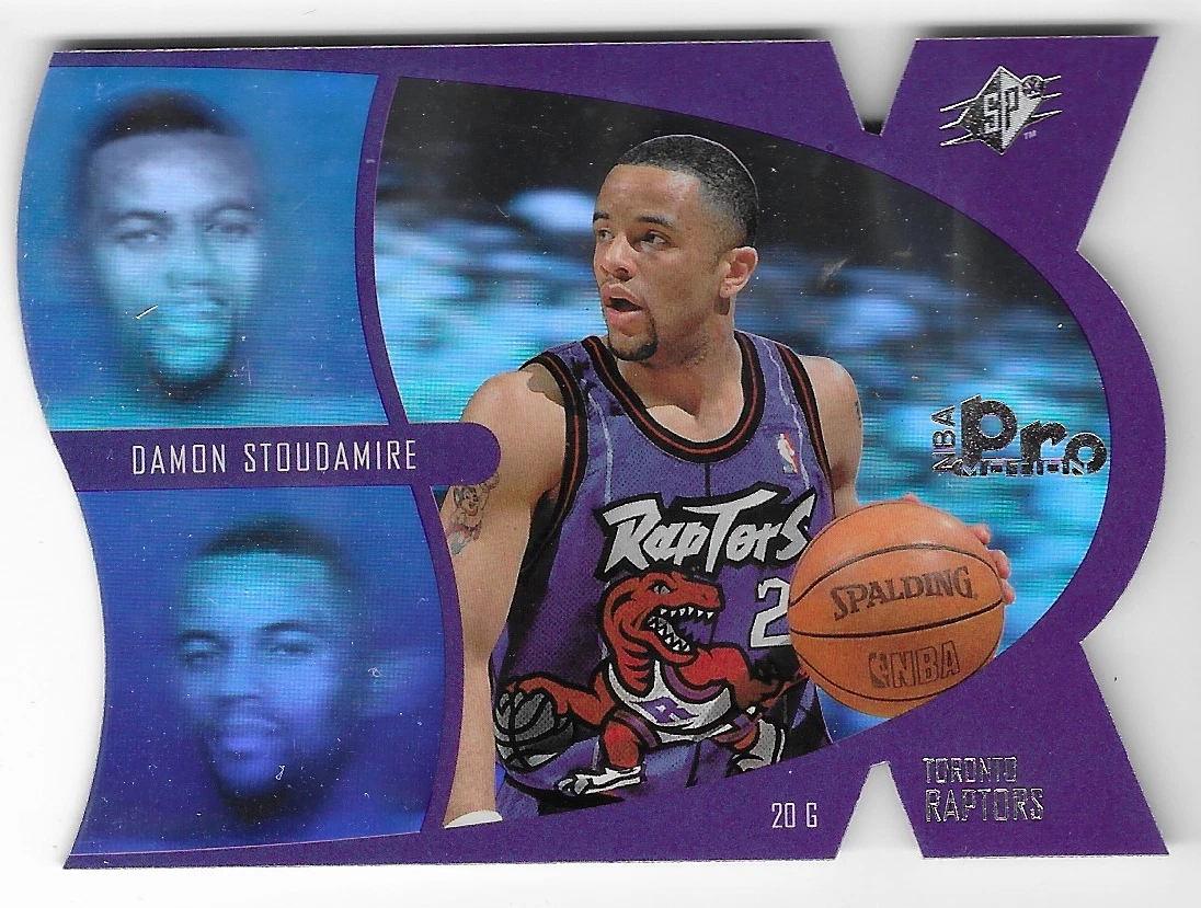 25+ Damon Stoudamire Basketball Sports Trading Cards & Accessories