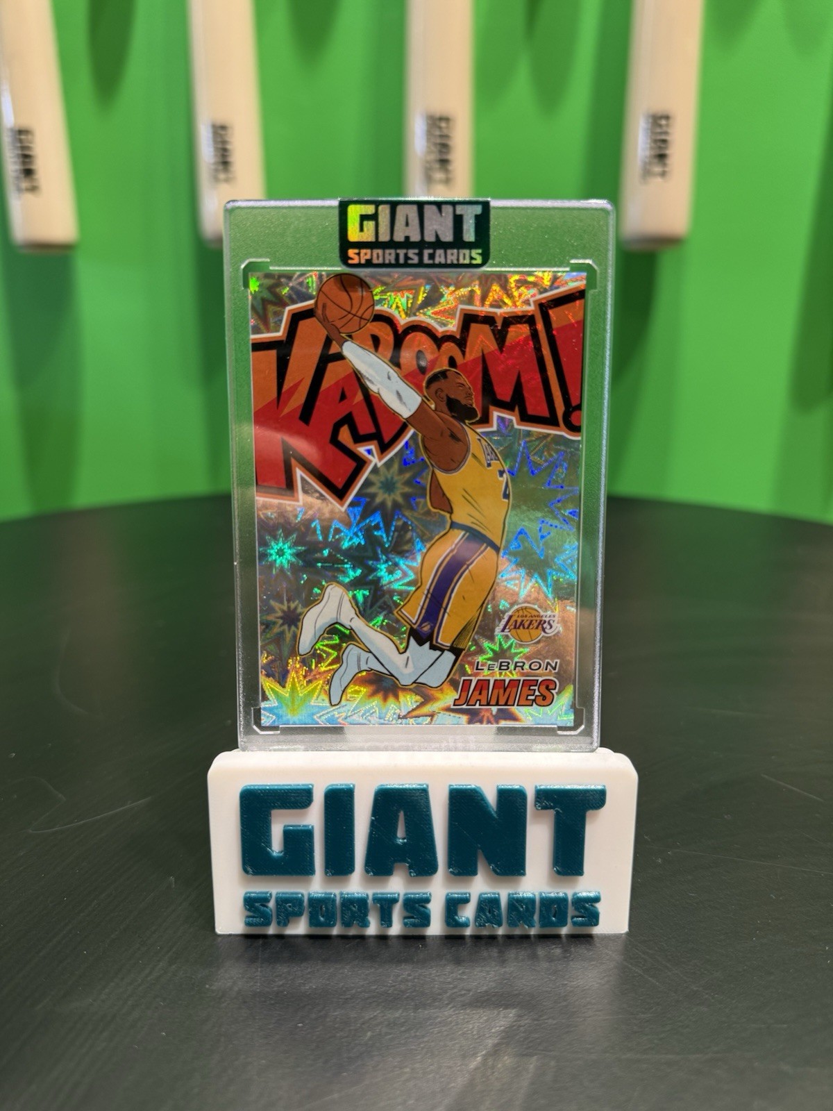 LeBron James 2024-25 Revolution #2 Kaboom Vertical Lakers