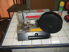 National Brute Portable industrial Carpet Binding and fringe Machine