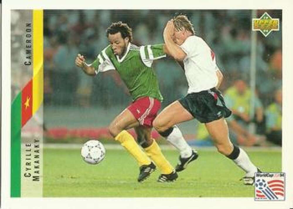 1994 Upper Deck World Cup Contenders English/Spanish Pick From List 201-Inserts