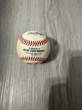 Rawlings Official Major League Leather Baseball