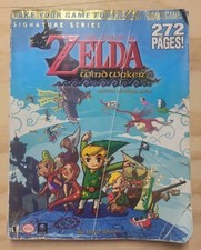 The Legend of Zelda Wind Waker Brady Games Official Strategy Guide Signature Ser