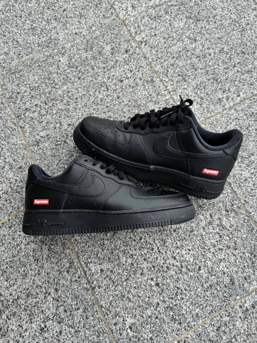 Las mejores ofertas en Nike Air Force 1 Low x Supreme Box Logo