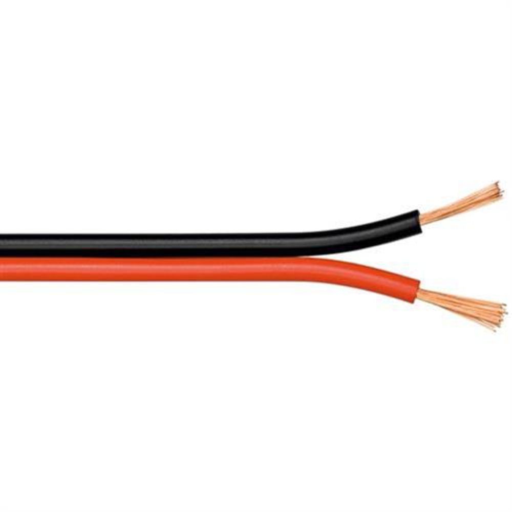Губка Lautsprecherkabel 50 м в рулоне 2x15 мм2 CU rotschwarz 15081 8790₽