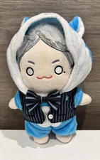 Haikyu! Koshi Sugawara Plush Toy Doll Anime Manga