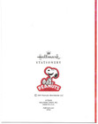 Peanuts Snoopy/Thanks/ Hallmark Greeting Card BLANK (+ Envelope 5x3,5") — photo 2