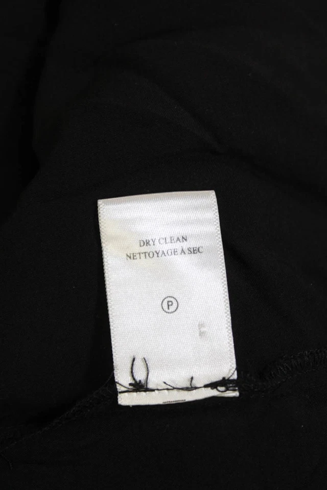 Vestido ALC para mujer de algodón floral plisado detalle de cintura abotonado verde talla 6 Foto 4 de 4