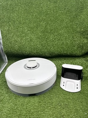 Roborock Q7 Max (Q380RR) Robot & Charger Robotic Vacuum & Mop - White WORKS VGC