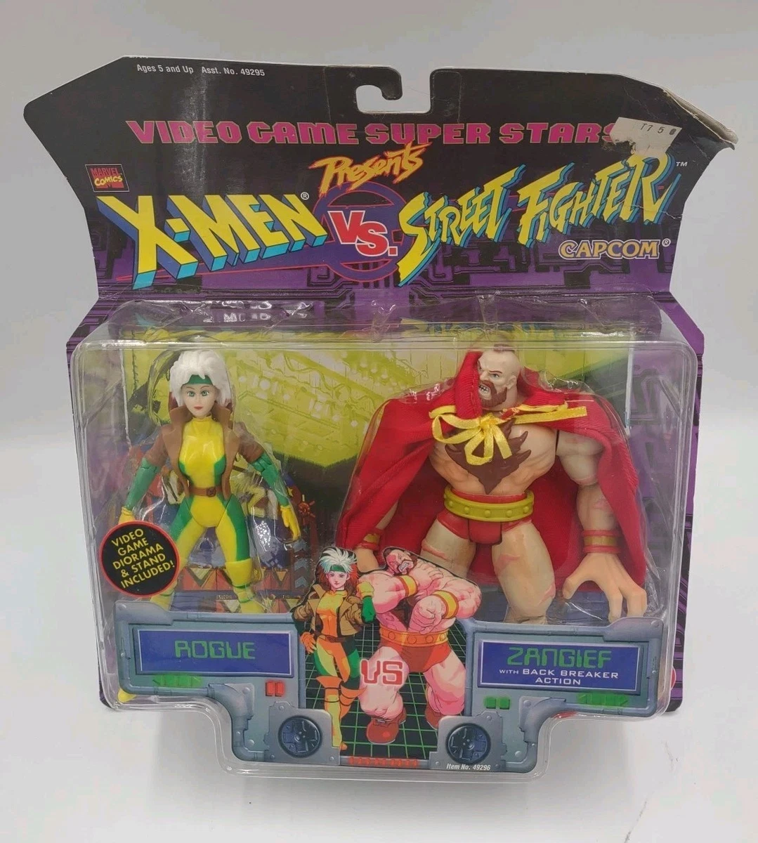 ToyBiz Street Fighter TV, Movie & Video Games Action Figures for