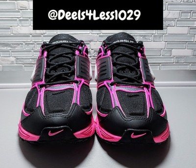Nike Air Zoom Pegasus Wave Mens Size 12 Black Pink Blast IB0612-007