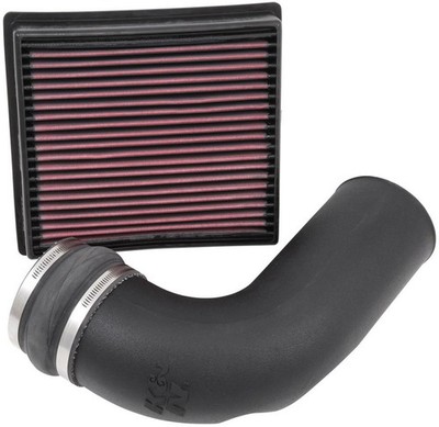 K&N 57-1568 Engine Cold Air Intake Performance Kit Fits: 2015 Ram 2500, 2015 Ram