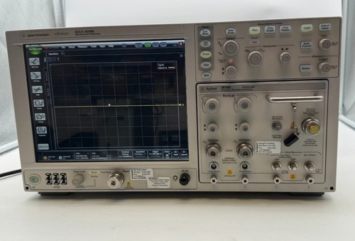 Keysight / Agilent 86100D DCA-X Wide-Bandwidth Oscilloscope | eBay