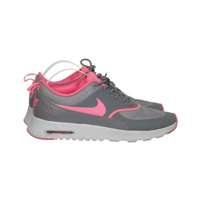 Nike Air Max, Trainingsschuhe, Größe: 39, Nike Air Max Thea, Grau/Pink #Dx6