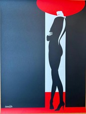 Dorfbrunnen Depuis Costa Chapeau Rouge Affiches Vintage 50x70 Offer
