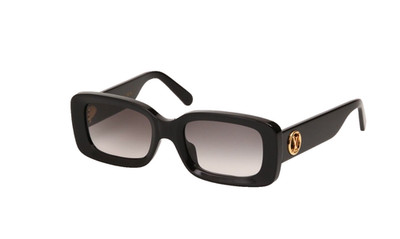 Louis Vuitton Z2110E LV Circle Rectangle Black Sonnenbrille Herren Gebraucht ...