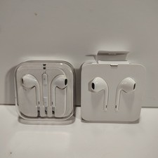 Apple EarPods Lot of 2 USB-C 3.5mm Wired Earbuds New Genuine OEM