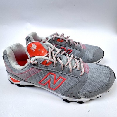 New Balance WL661VGD Shoes Womens Size 10 Gray Pink Running Athletic Sneakers