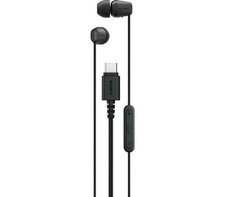 Sony IER-EX15C/B USB-C Wired In-Ear Stereo Earbud Headphones Black 