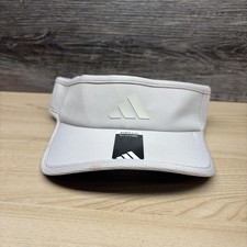 Adidas Hat Visor Strap Back Womens One Size Beige Superlite 3 ClimaCool NWT