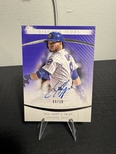 Ian Happ 2017 Topps Diamond Icons Autographs RC Auto 8/10 AU-IH JERSEY MATCH!!