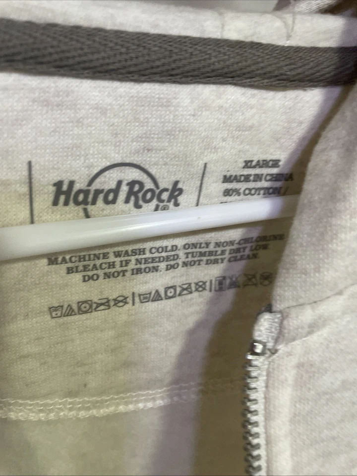 Hard Rock Cafe Denver Hoodie Womens XL Sweatshirt Pullover - Image 4 of 4