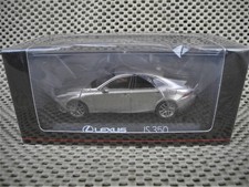 Kyosho 1/43 Lexus IS350 F Sport Sonic Titanium Model Car New Sealed Case