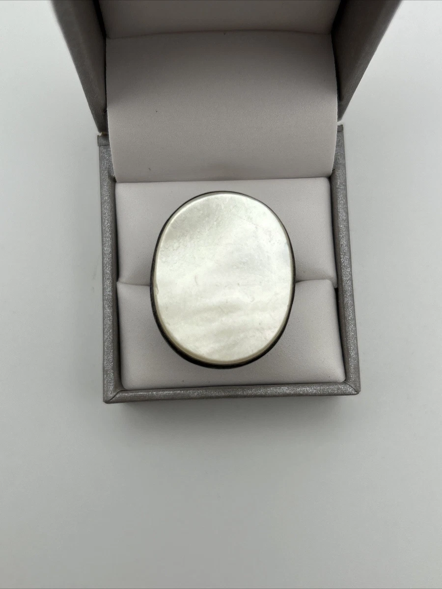 vintage mother of pearl ring products for sale | eBay