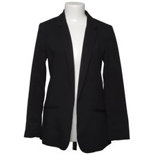 H&M, Blazer, Gr&ouml;&szlig;e: 40, Schwarz, Elasthan/Polyester, Sonstiges, Damen #y6r