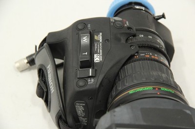 Fujinon XA17x7.6BERM M58B 7.6-130mm B4 Mount w/ 2x Extender